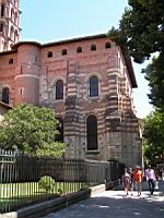 Toulouse, Basilique Saint-Sernin, Transept sud